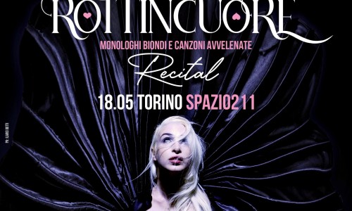 Spazio211 Torino: Sabato 18 Romina Falconi presenta 